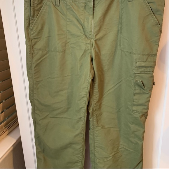 Women’s Lands’ End Lined Recreation Pants - Picture 2 of 16